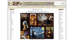 Desktop Screenshot of clicknstitch.net